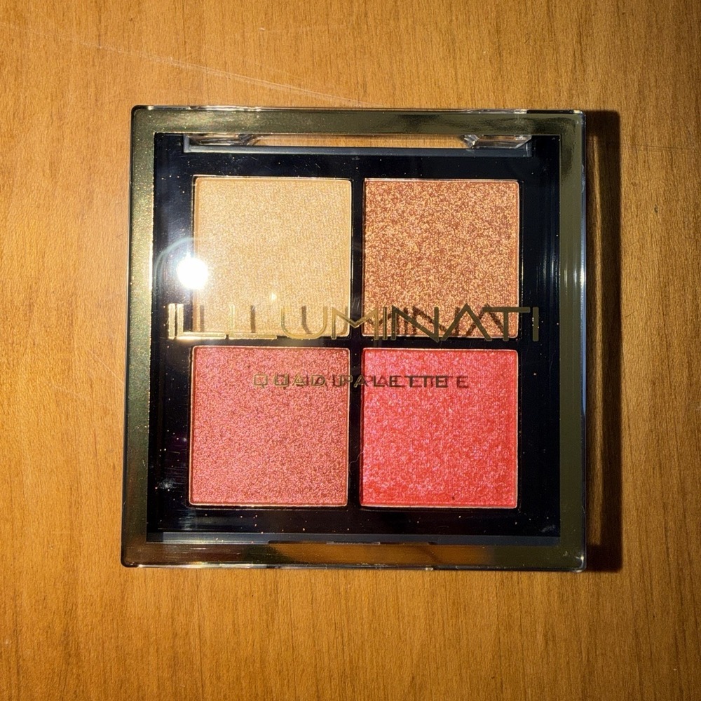 NEW ILLUMINATI Sinner Quad Palette Eyeshadow